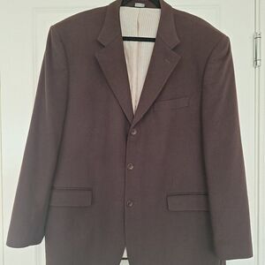 Loro Piana Gianni Manzoni wool cashmere Blazer Jacket size 46